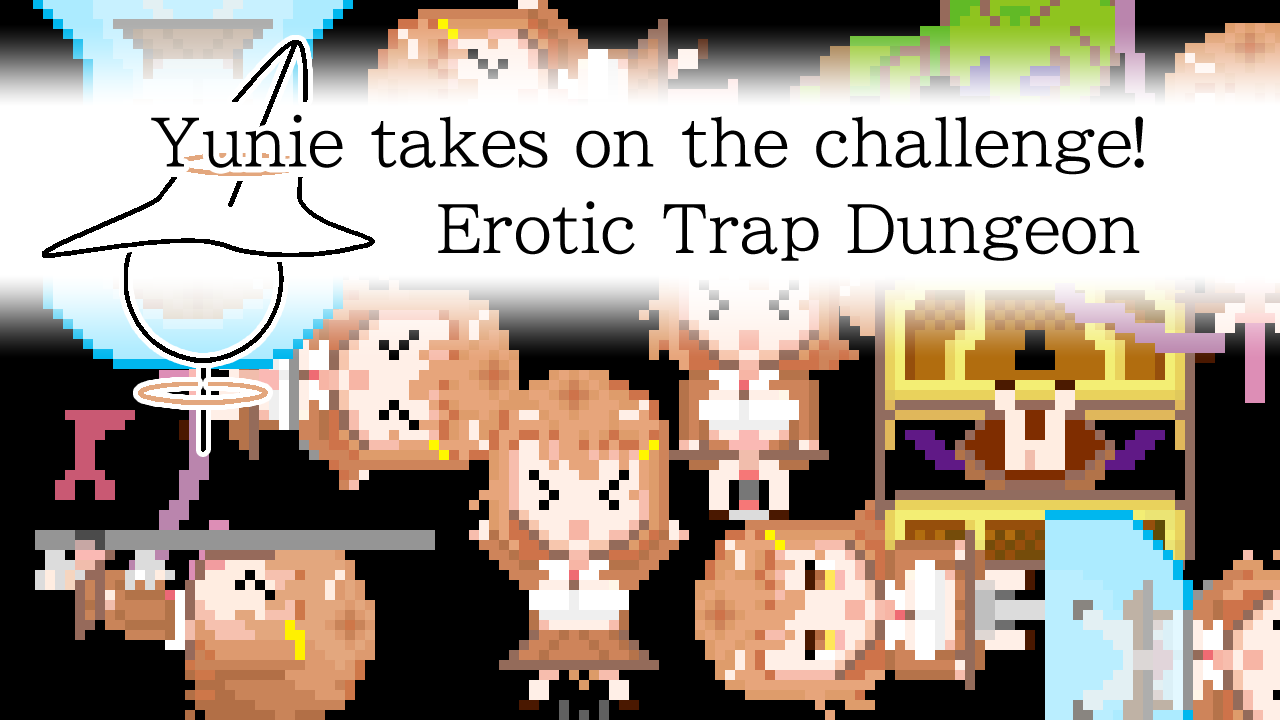 Yunie takes on the challenge! Erotic Trap Dungeon